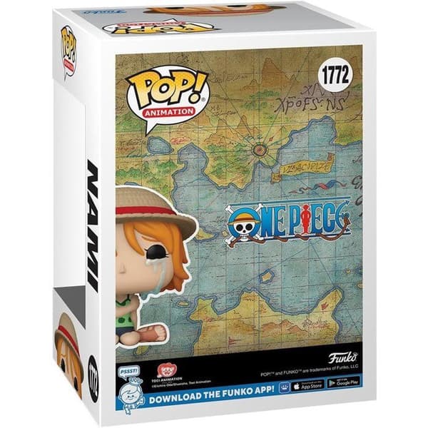 Funko Pop! - One Piece Nami - Vinyyli