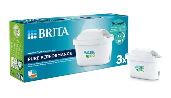Brita MX+ Pro Pure Performance -suodatin 3 kpl