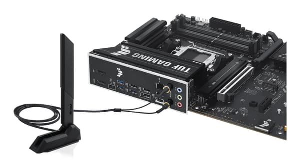 ASUS TUF GAMING B850-E WIFI AMD B850 Socket AM5 ATX