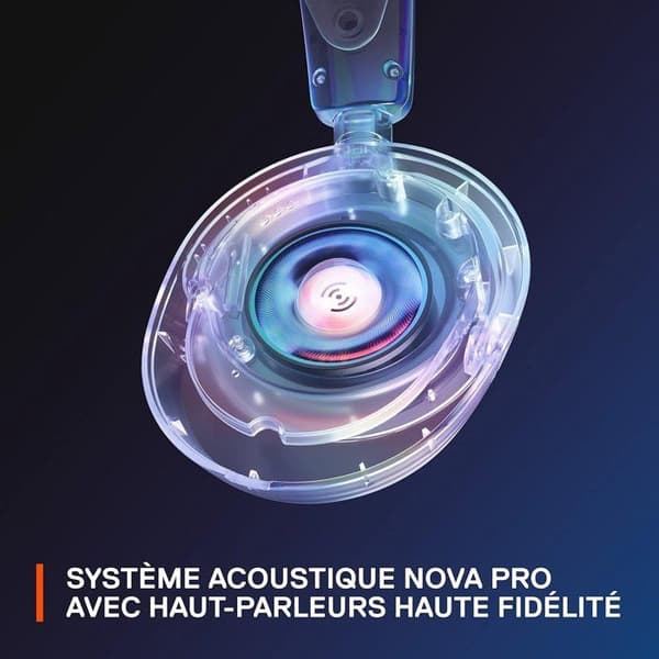Gaming Headset - STEELSERIES - Arctis Nova 1 - Kablet - Multiplatform - Sort