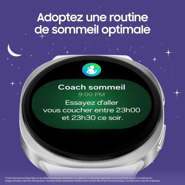 Samsung Galaxy Watch8 Bluetooth-älykello 40 mm hopea