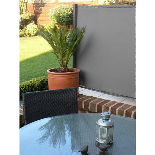 IDEAL GARDEN Elegance vindskydd - 200 g / m² - 1 x 3 m - stålgrå