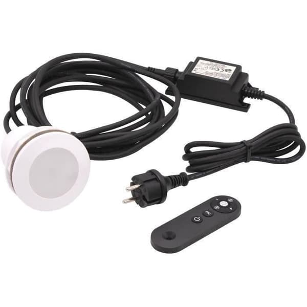 UBBINK poolspotlight - RGB med fjärrkontroll