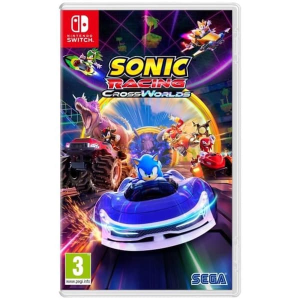 Sonic Racing: CrossWorlds - Nintendo Switch-spil