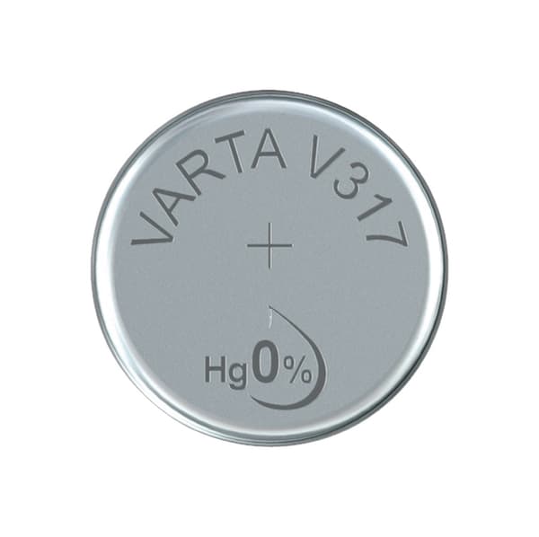 Varta V317 kelloparisto 1,55 V 8 Mah