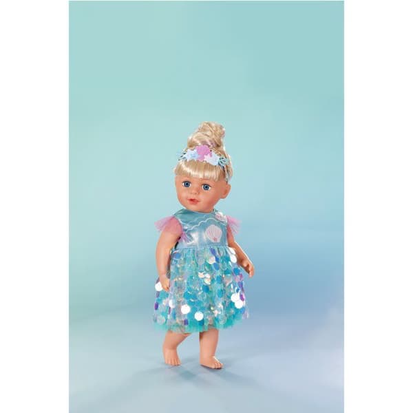 BABY BORN - Sjöjungfruklänning - Accessoar - 43 cm
