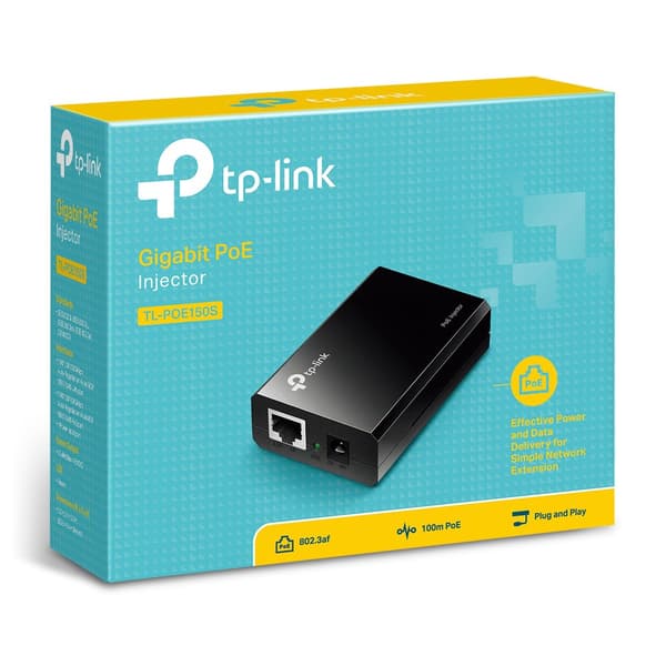 TP-Link IEEE 802.3af PoE-injektor