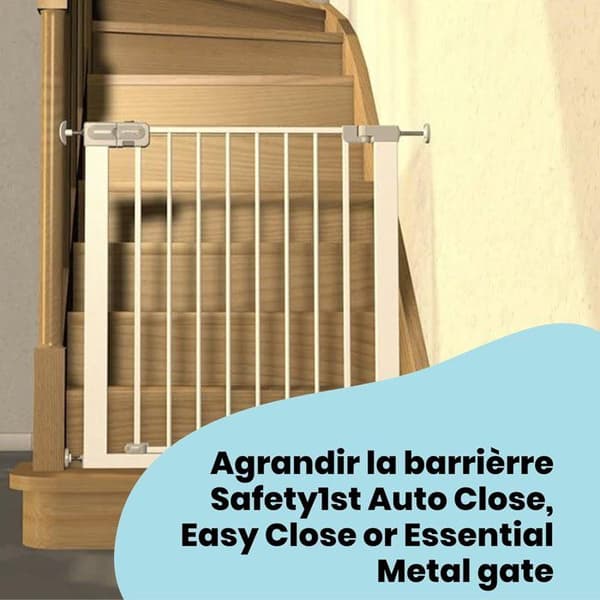 SAFETY 1ST Barnsäkert staketadapter - Set om 2