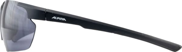 ALPINA DEFEY HR solbriller, farve: SORT MATT, linser: sort, Kat. 3