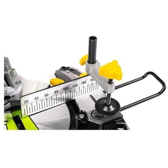 Jiirisaha - FIELDMANN - 1450 W - 210 mm - Puu - Vihreä
