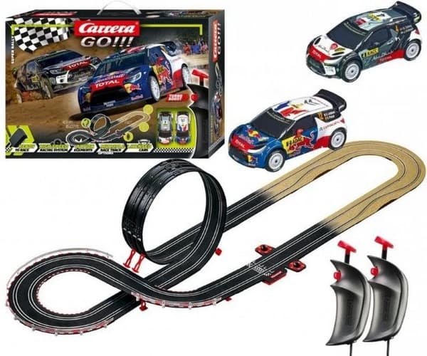 Carrera Super Rallybane, 4,9 m