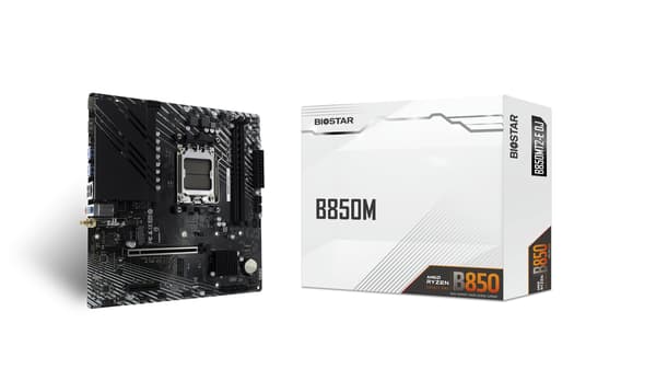 Biostar B850MT2-E DJ moderkort AMD B850 Socket AM5 micro ATX