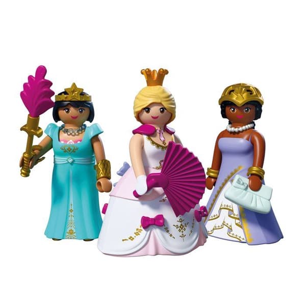 Playmobil 72055 Prinsessetrio