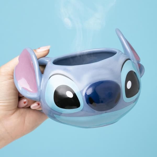 Paladone Stitch Shaped Kruskop Blå Universal 1 stk