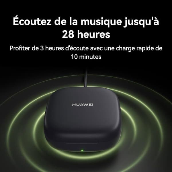Trådlösa hörlurar - Huawei - FreeArc - Grå