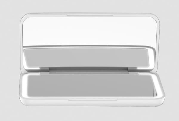 Sminkspegel med LED-ljus, vit KZ2010 CONCEPT