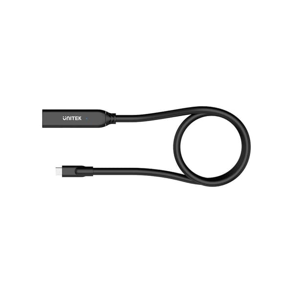 Kabel - UNITEK U1335ABK01 USB-C - 2x USB-C, 5 m