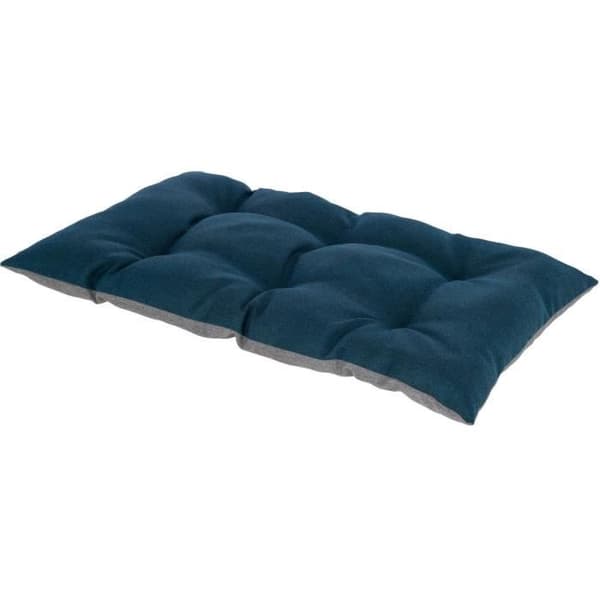KERBL - Vändbar golvmadrass L - 75 x 115 cm - ELY-kudde - Grå/petrol - -