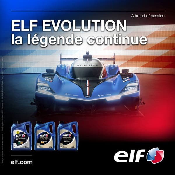 Motorolie - ELF - Evolution Full-Tech RPX 5W-30 - 5L