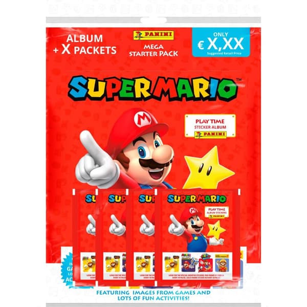 Super Mario Sticker 2 Startpaket