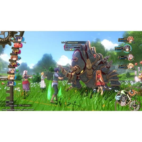 Trails in the Sky 1. kapitel - Nintendo Switch-spil