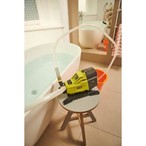 RYOBI Transferpumpe 18 Volt ONE+ (uden batteri)
