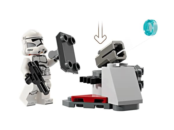 LEGO STAR WARS 75372 KLONSTROOPER OCH BATTLE DROID-STRIDSPAKET