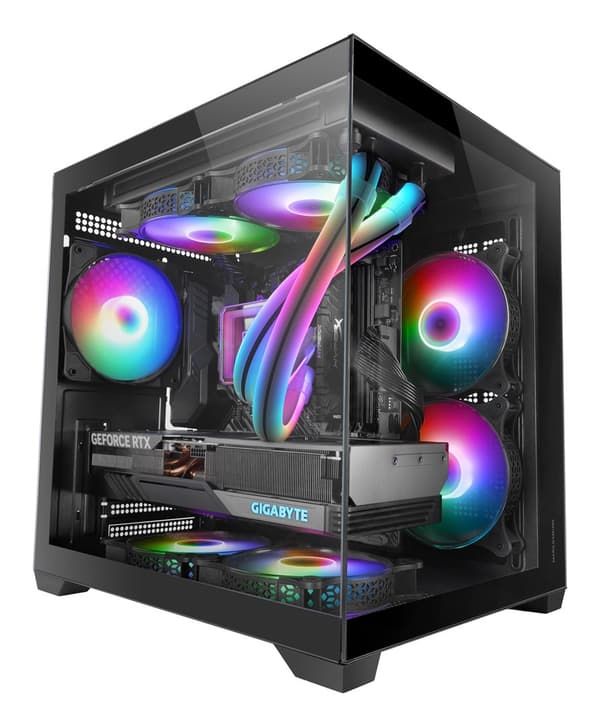 Mars Gaming MC-VIEW2 Mini Tower Sort