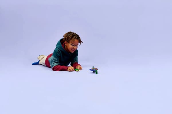 LEGO NINJAGO 71849 Nya vs. Elemental Monster Spinner