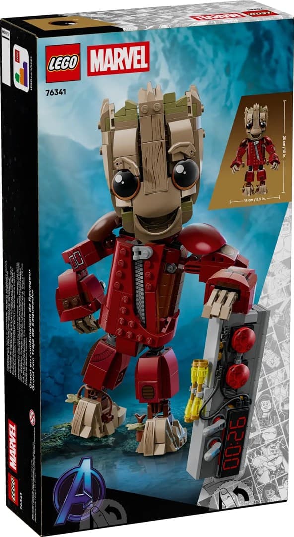LEGO MARVEL 76341 Ravager Jumpsuit Stor