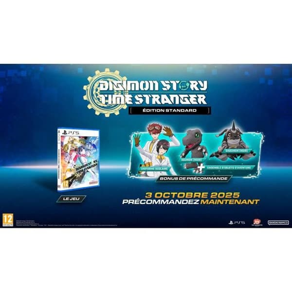 Digimon Story Time Stranger - PS5-spel