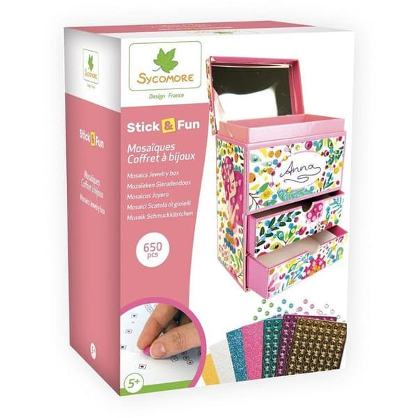 Stick'n Fun - 3D Mosaik - smykkeskrin