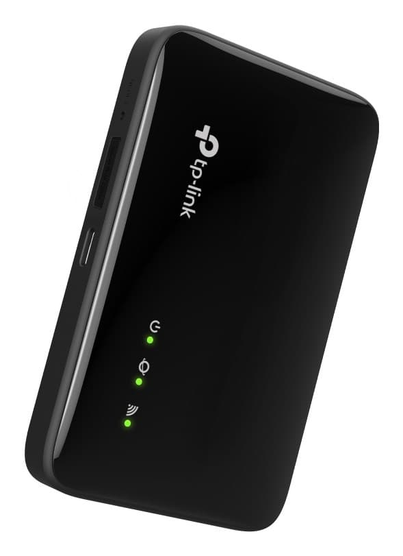 TP-Link M7005 trådløs router Single-band (2,4 GHz) 4G Sort
