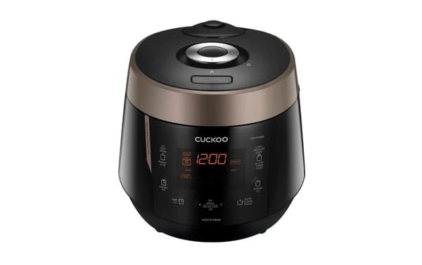 Riisinkeitin kädellä CRP-P1009S
