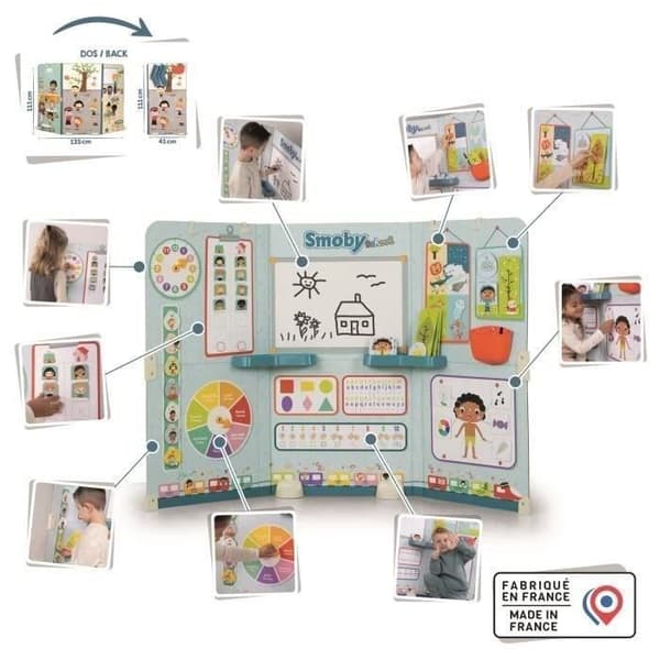 SMOBY - SMOBY SKOLE - 3-årige