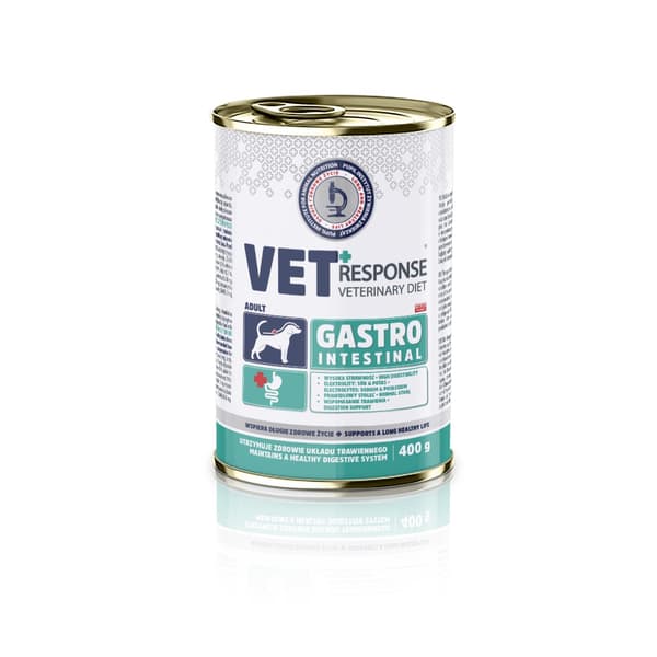 VET RESPONSE Gastrointestinal - vådfoder til hunde - 400 g