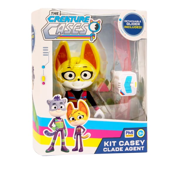 CREATURE CASES S1 CLADE-AGENTTI TOIMINTAHAHMO - KIT CASEY