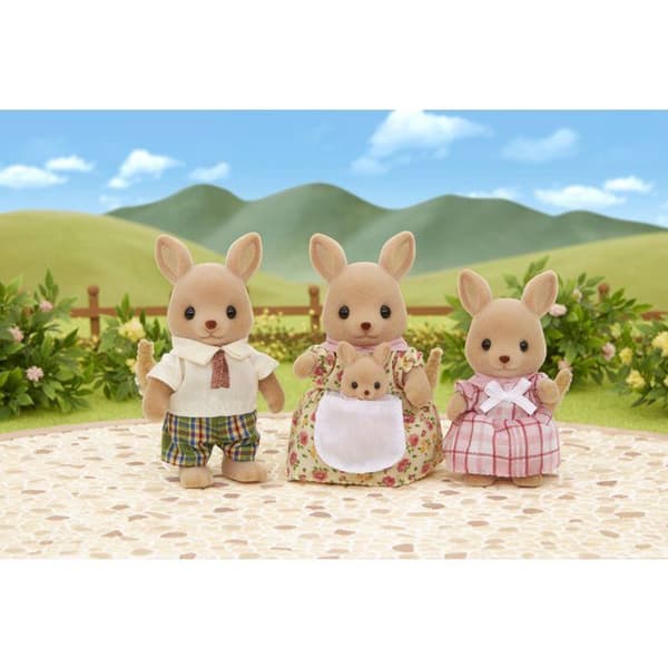 SYLVANIALAISET PERHEET 5272 Kenguruperhe