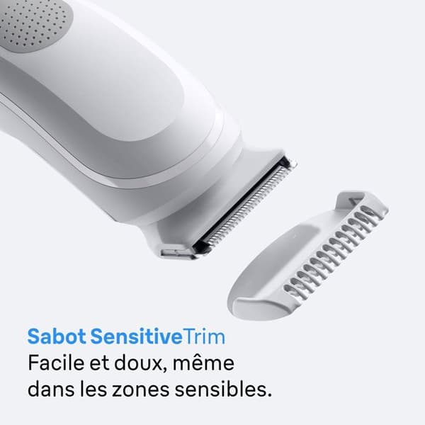 Kroppstrimmer - BRAUN - BG3500 - 80 min - Vattentät - Grå