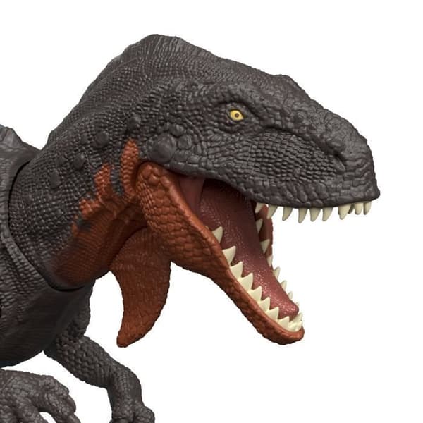 Jurassic World - Renässans - Abelisaurus actionfigur - Jurassic World - JGB91