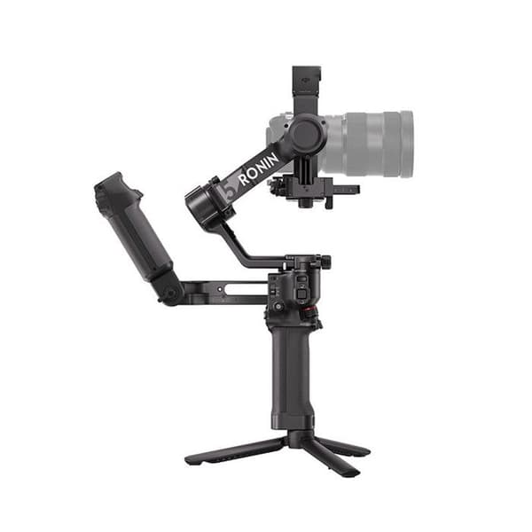 Kamerastabilisator - DJI - RS 5 Combo - Bluetooth - 360° kontinuerlig rotation - Touchscreen - Sort