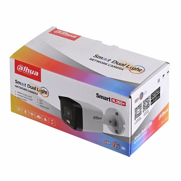 Dahua Technology IPC-HFW1839TC-A-IL - IP-säkerhetskamera (inomhus/utomhus)