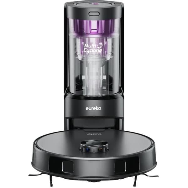 Robotti-imuri - EUREKA - E20 Plus - 8000 Pa - 65 dB(A) hiljaisessa tilassa - musta