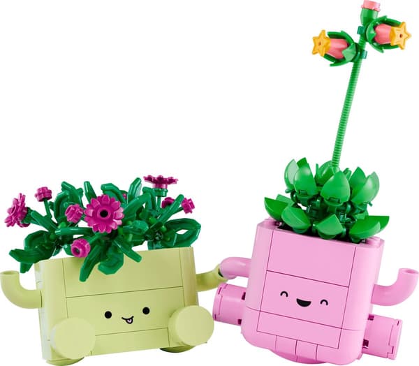 LEGO BOTANICALS 11506 Gungande växter