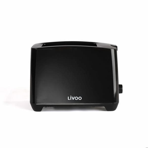 LIVOO DOD162N Brødrister - Sort