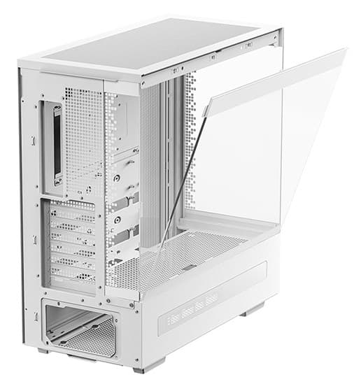 DeepCool CH690 -torni, valkoinen