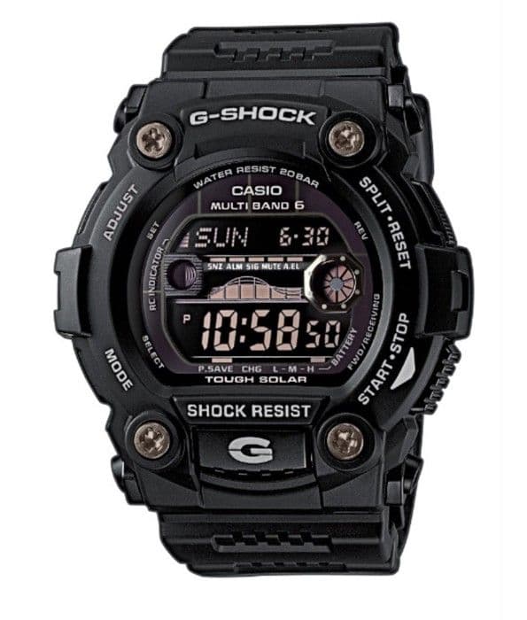 Casio G-Shock Classic herreur i sort