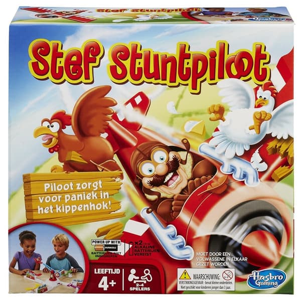 Hasbro Gaming Stef Stuntpilot