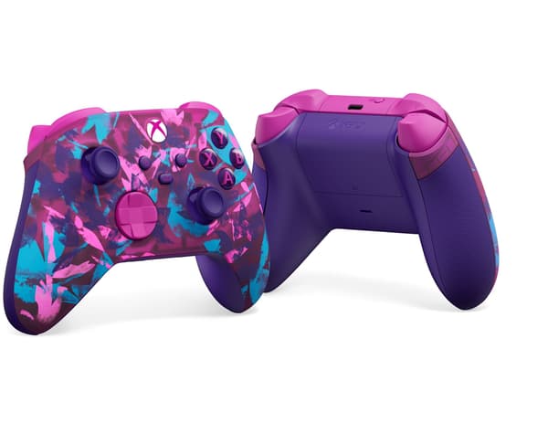 Xbox trådløs controller - Heart Breaker specialudgave - lyserød