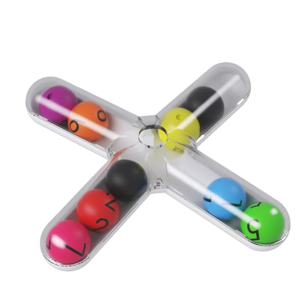 Clownspel Magiskt Pussel Nummerbalansspel